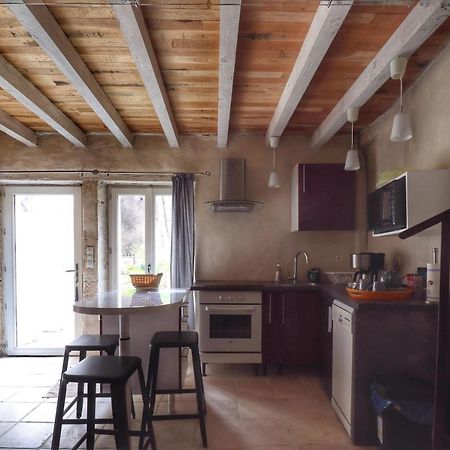 Troglodyte Loft 2 Lägenhet Thoré-la-Rochette Exteriör bild