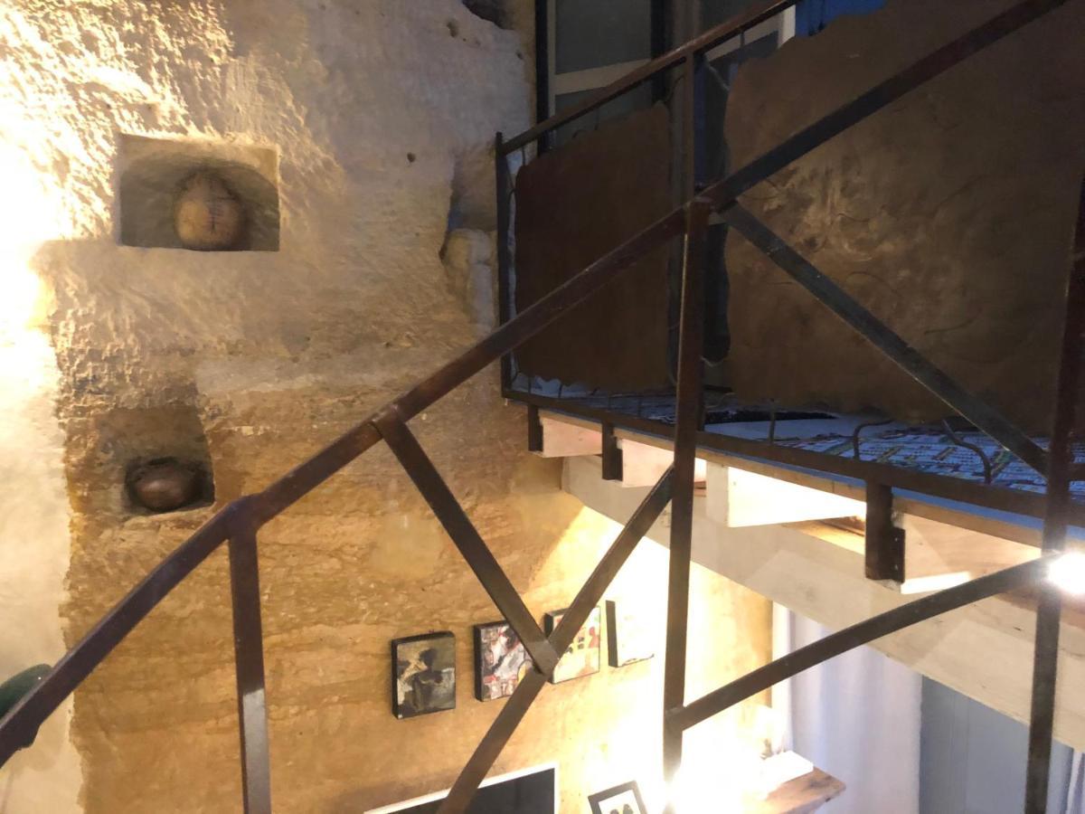 Troglodyte Loft 2 Lägenhet Thoré-la-Rochette Exteriör bild