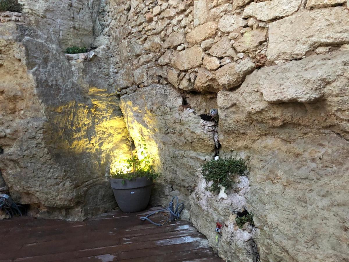 Troglodyte Loft 2 Lägenhet Thoré-la-Rochette Exteriör bild